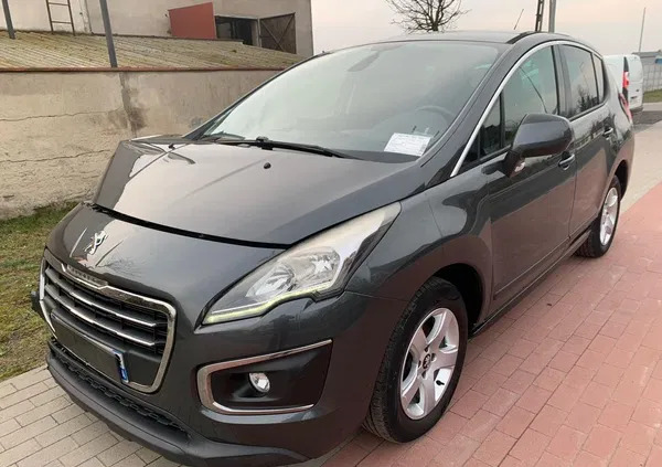 peugeot Peugeot 3008 cena 20900 przebieg: 211203, rok produkcji 2014 z Zawiercie